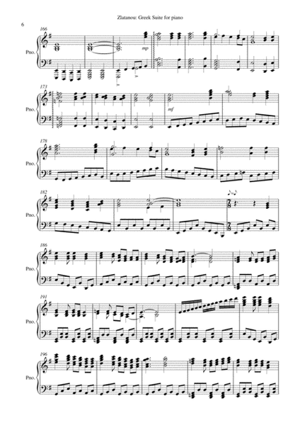 GREEK SUITE FOR PIANO image number null