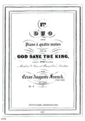 Book cover for Premier duo sur le God save the King