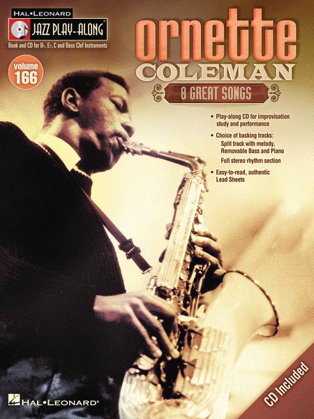 Ornette Coleman (Jazz Play-Along Volume 166)