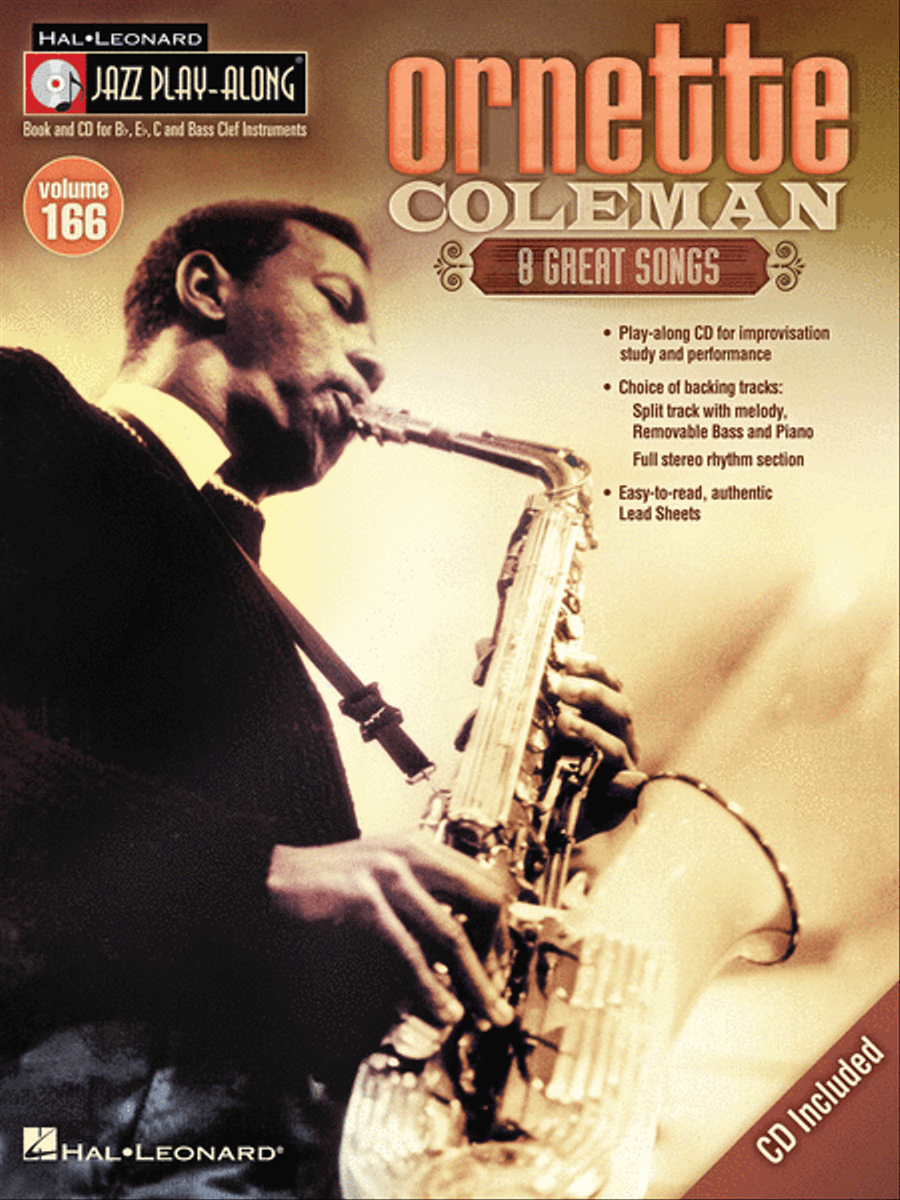 Ornette Coleman C Instrument scores gallery preview page 1