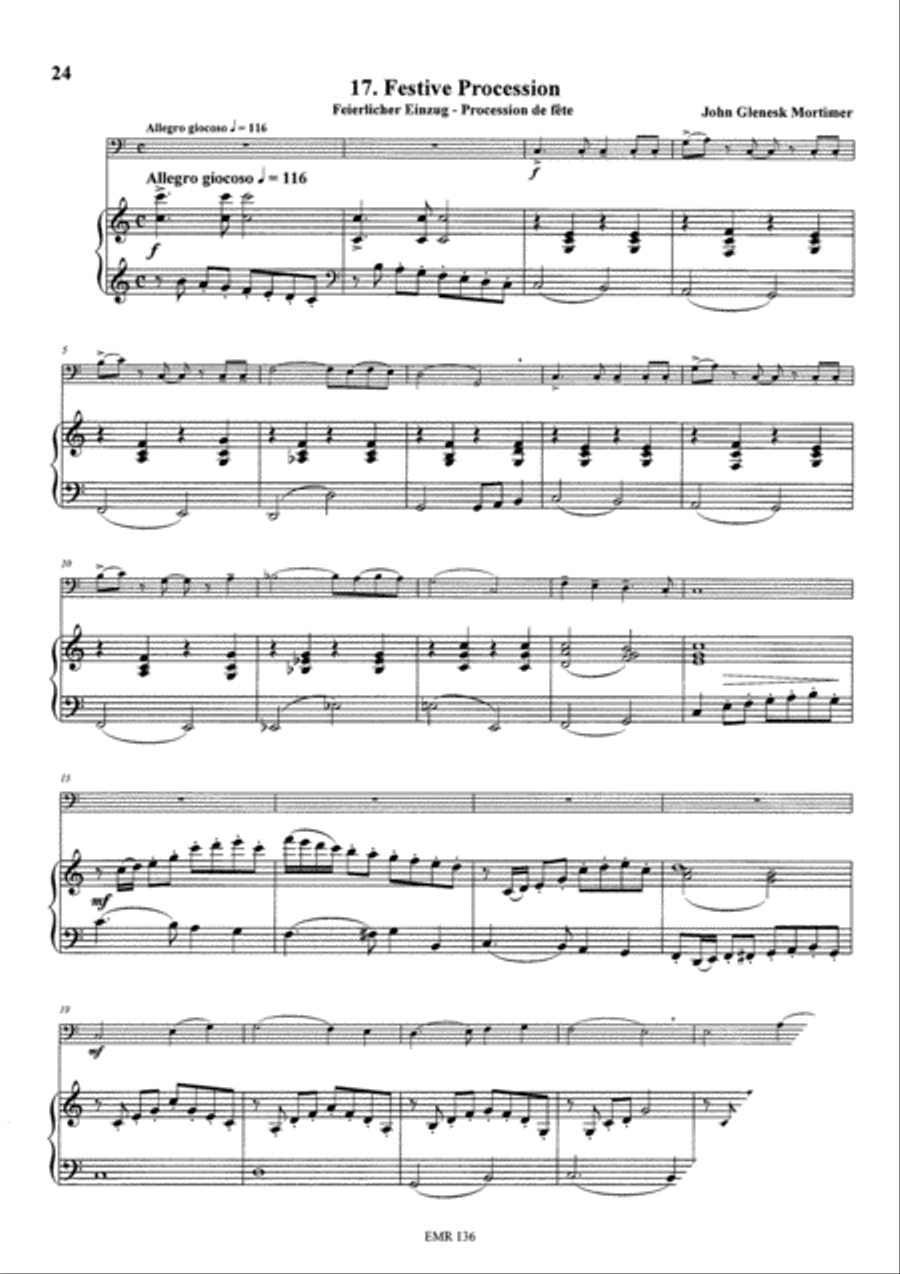Solo Pieces Vol. 2 Piano Accompaniment scores gallery preview page 11