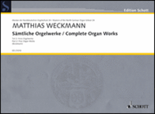 Book cover for Complete Organ Works - Part 2: Free Organ Works
