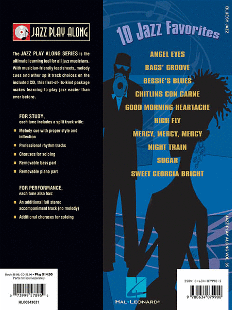 Bluesy Jazz Bluesy Jazz C Instrument scores gallery preview page 2
