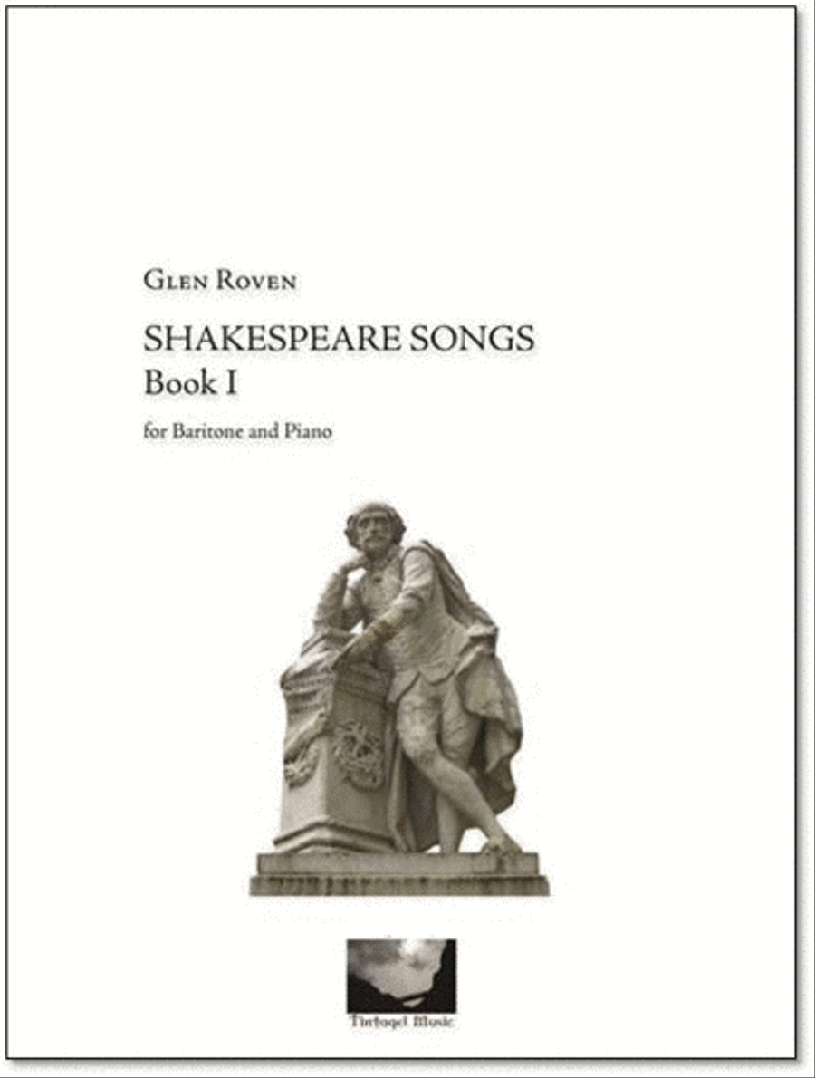 Shakespeare Songs - Book I Baritone Voice scores gallery preview page 1