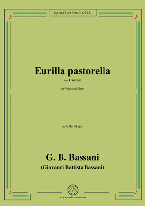 G. B. Bassani-Eurilla pastorella,in A flat Major