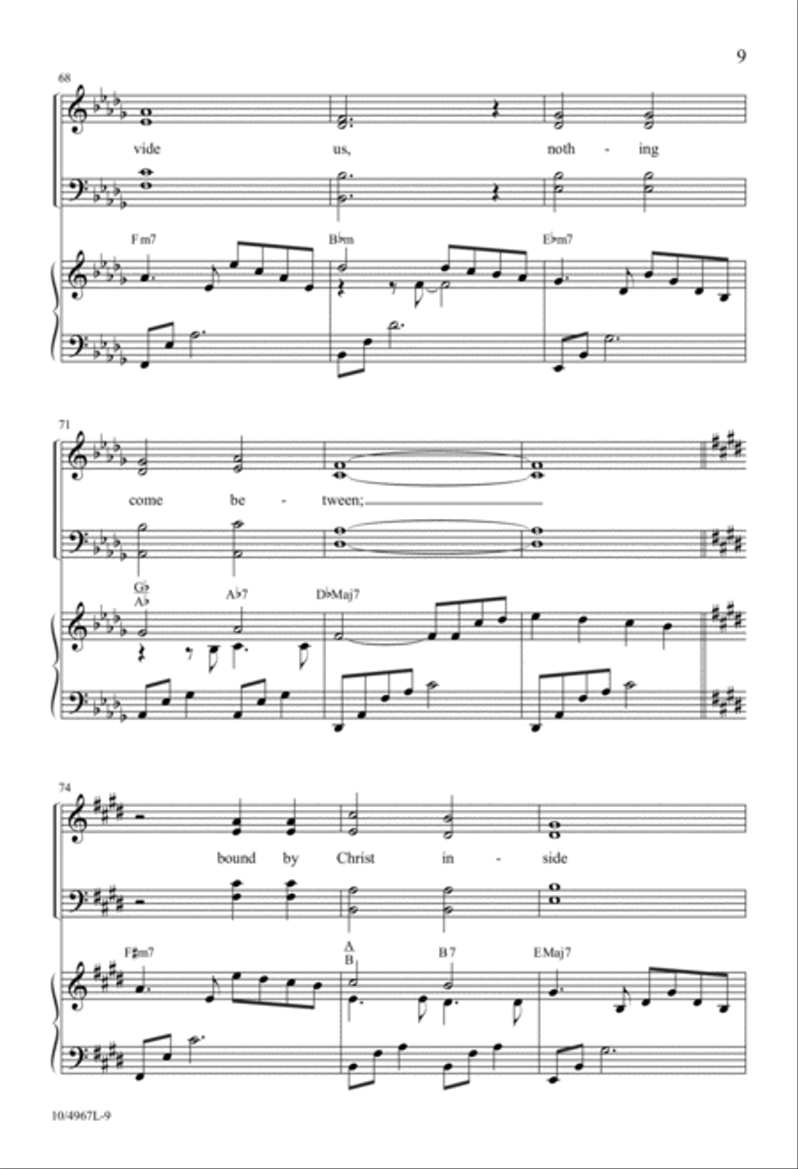 Somos Uno 4-Part scores gallery preview page 9