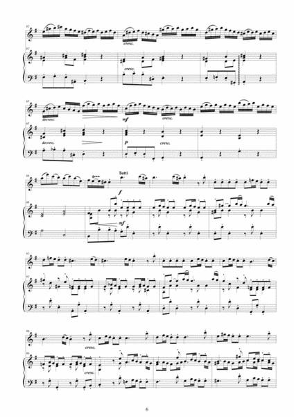 Vivaldi - Violin Concerto No.2 in E minor Op.4 RV 279 for Violin and Piano image number null