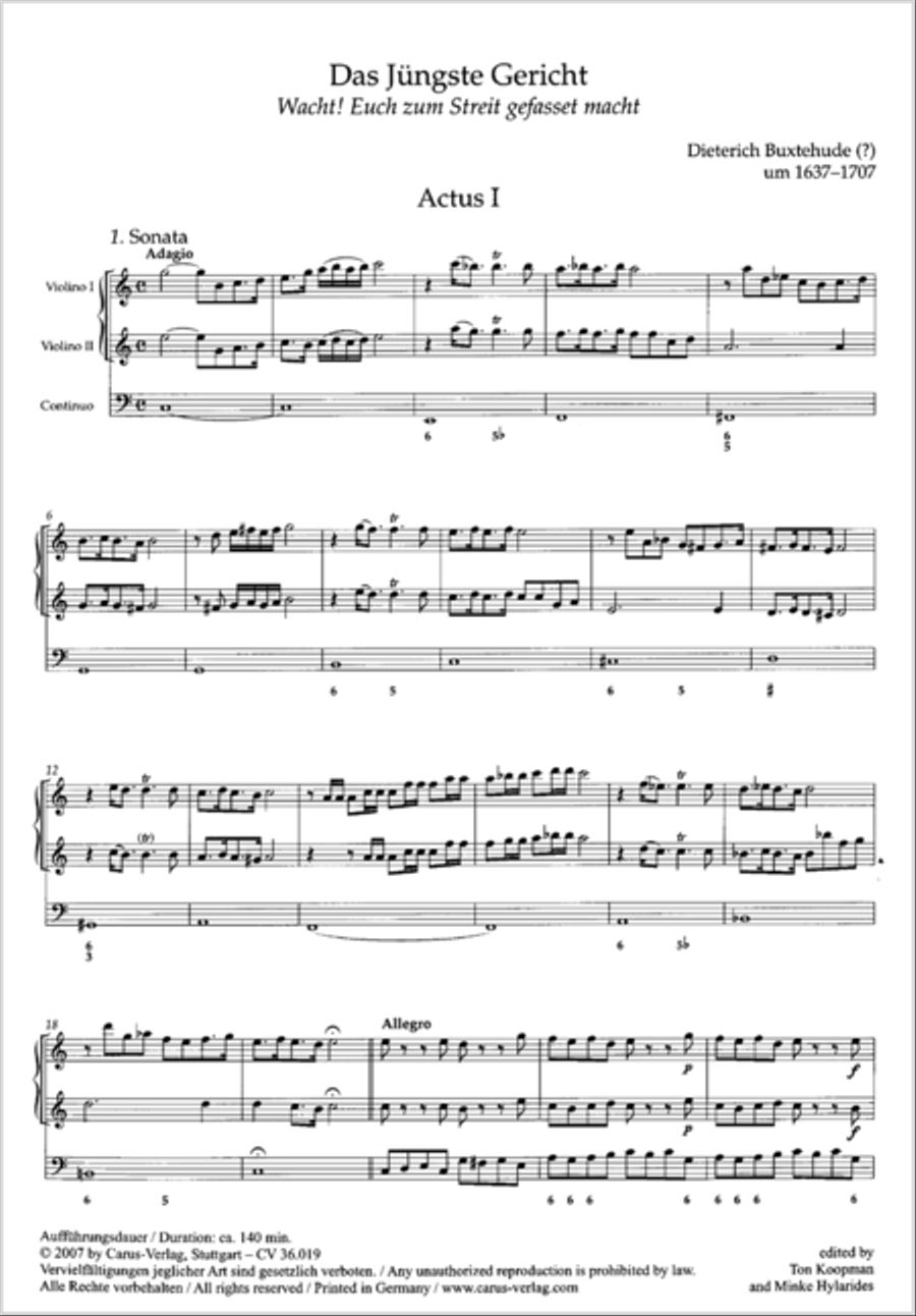 Last Judgment (Das jungste Gericht) SSATB scores gallery preview page 2