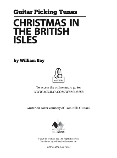 Guitar Picking Tunes - Christmas in the British Isles