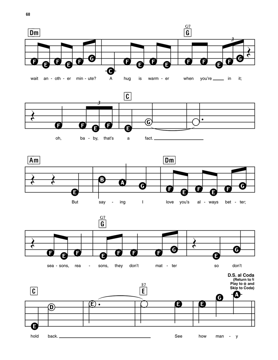 Don't Save It All For Christmas Day Electronic Keyboard scores gallery preview page 4