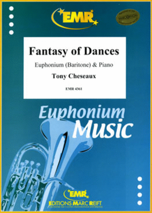 Book cover for Fantasy of Dances