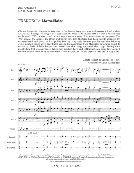 France National Anthem: La Marseillaise image number null