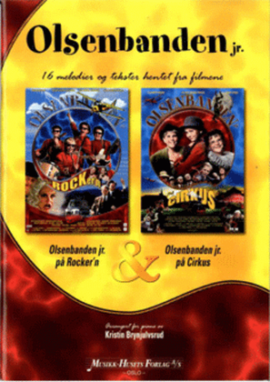 16 Melodies From The Norwegian Movies: "Pa Rocker'n" and "Pa Cirkus"