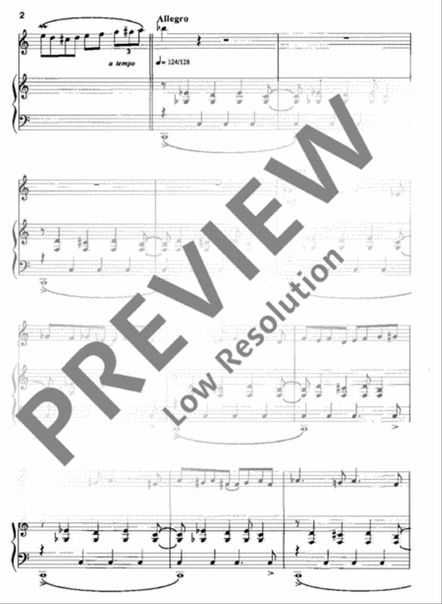 Concert Piece Concert Piece Harp scores gallery preview page 5