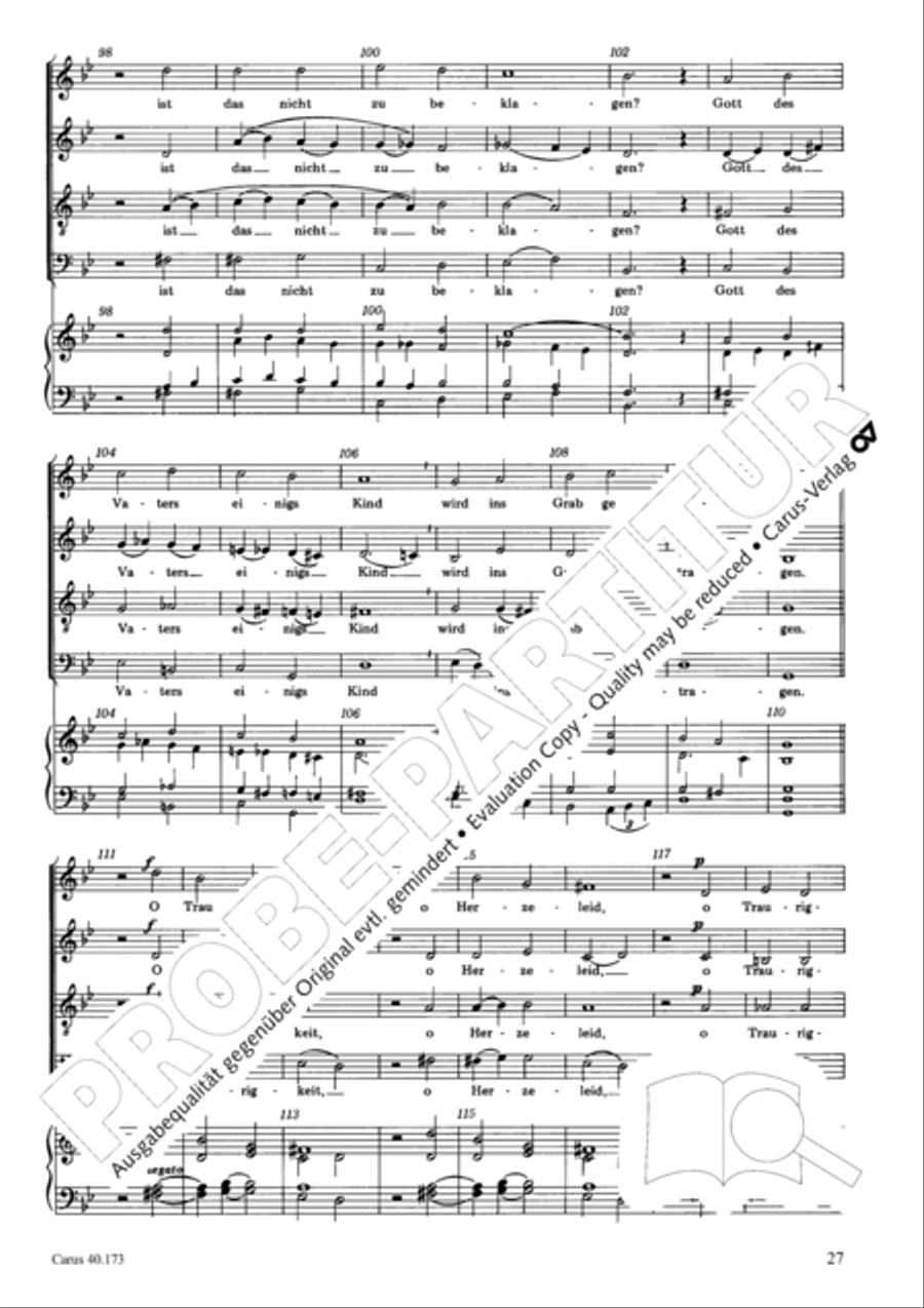 Via crucis 4-Part scores gallery preview page 28