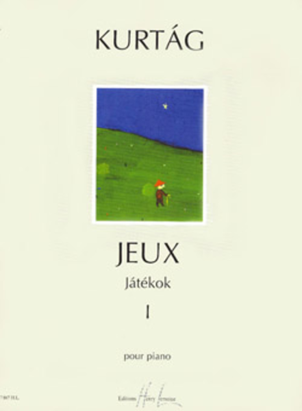 Jeux (Jatekok) - Volume 1