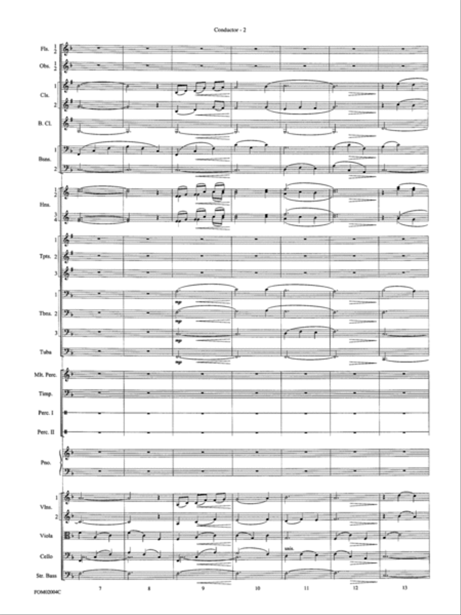 Band of Brothers: Score Full Orchestra scores gallery preview page 4