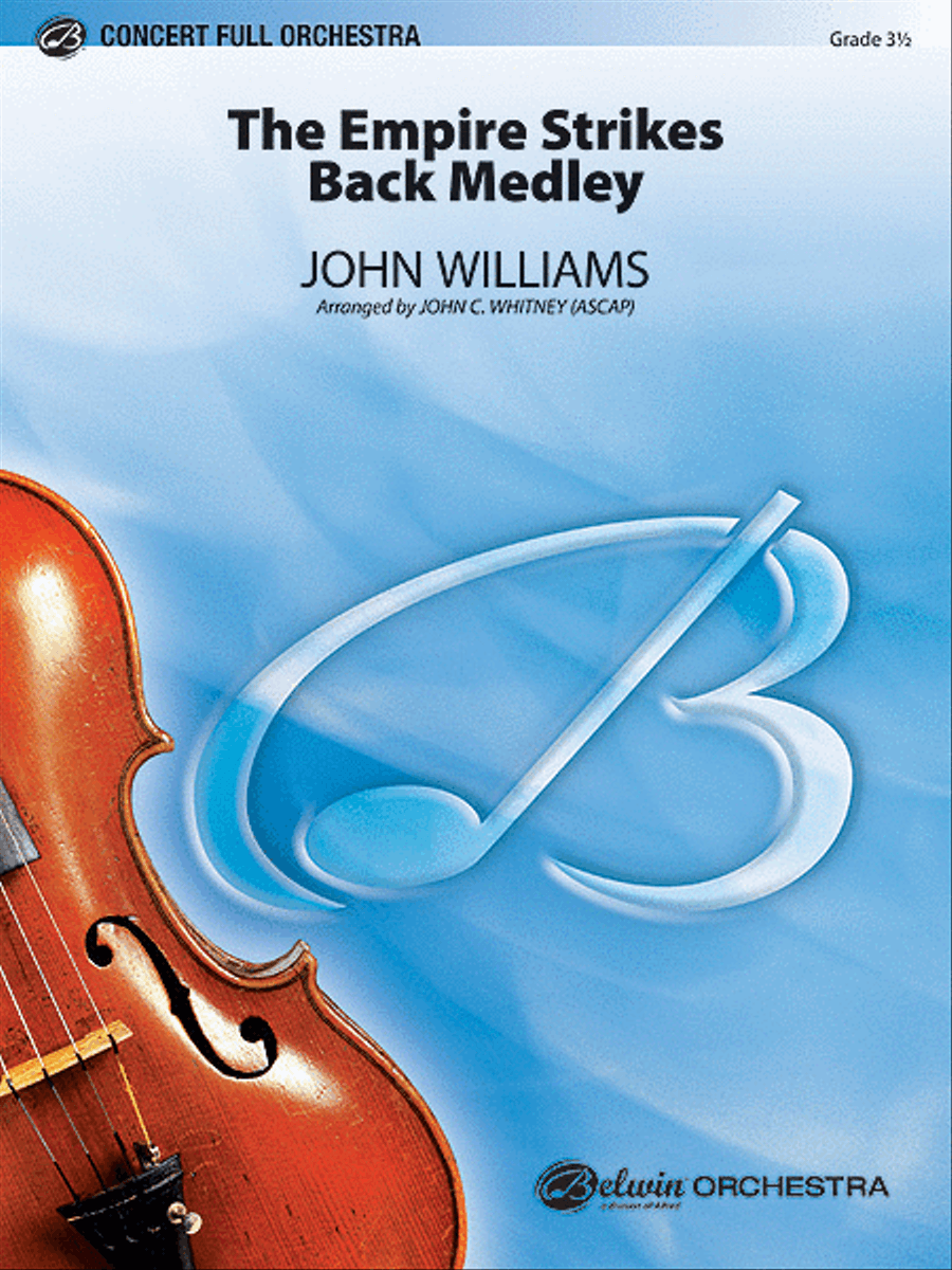 The Empire Strikes Back Medley Full Orchestra scores gallery preview page 1