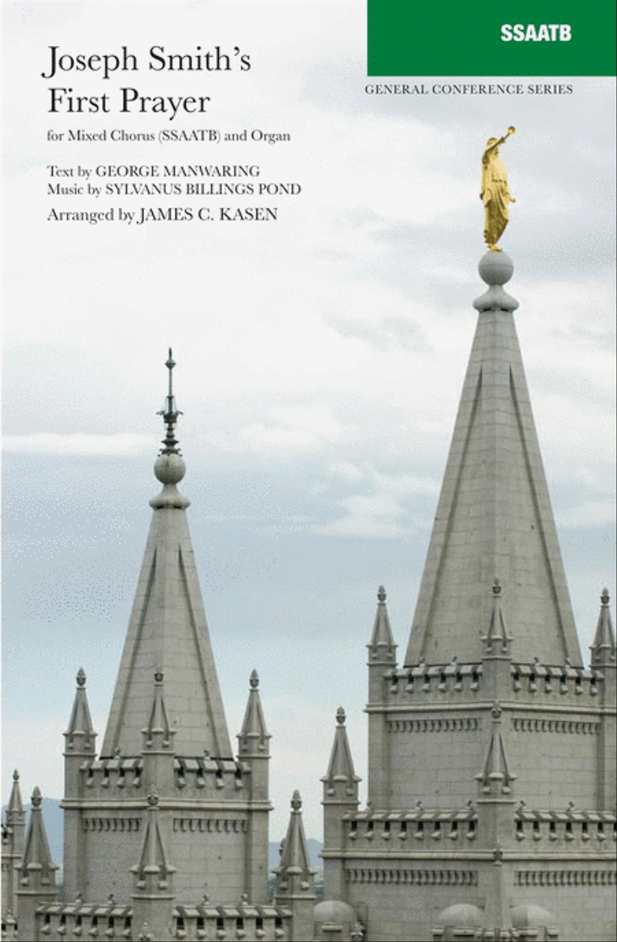 Joseph Smith's First Prayer - SSAATB - Kasen SSAATB scores gallery preview page 1