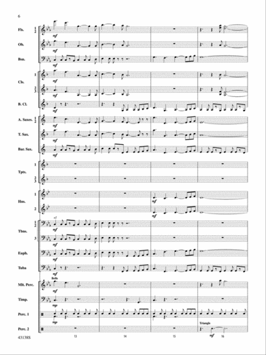 Doctor Who: Score Concert Band scores gallery preview page 6