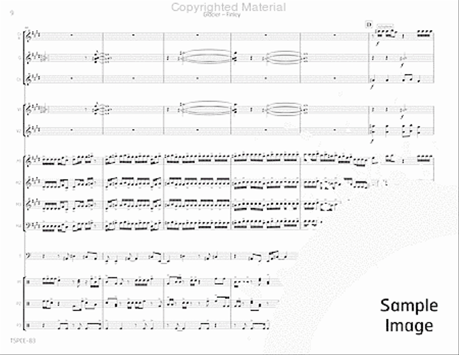 Glacier Percussion Ensemble scores gallery preview page 13