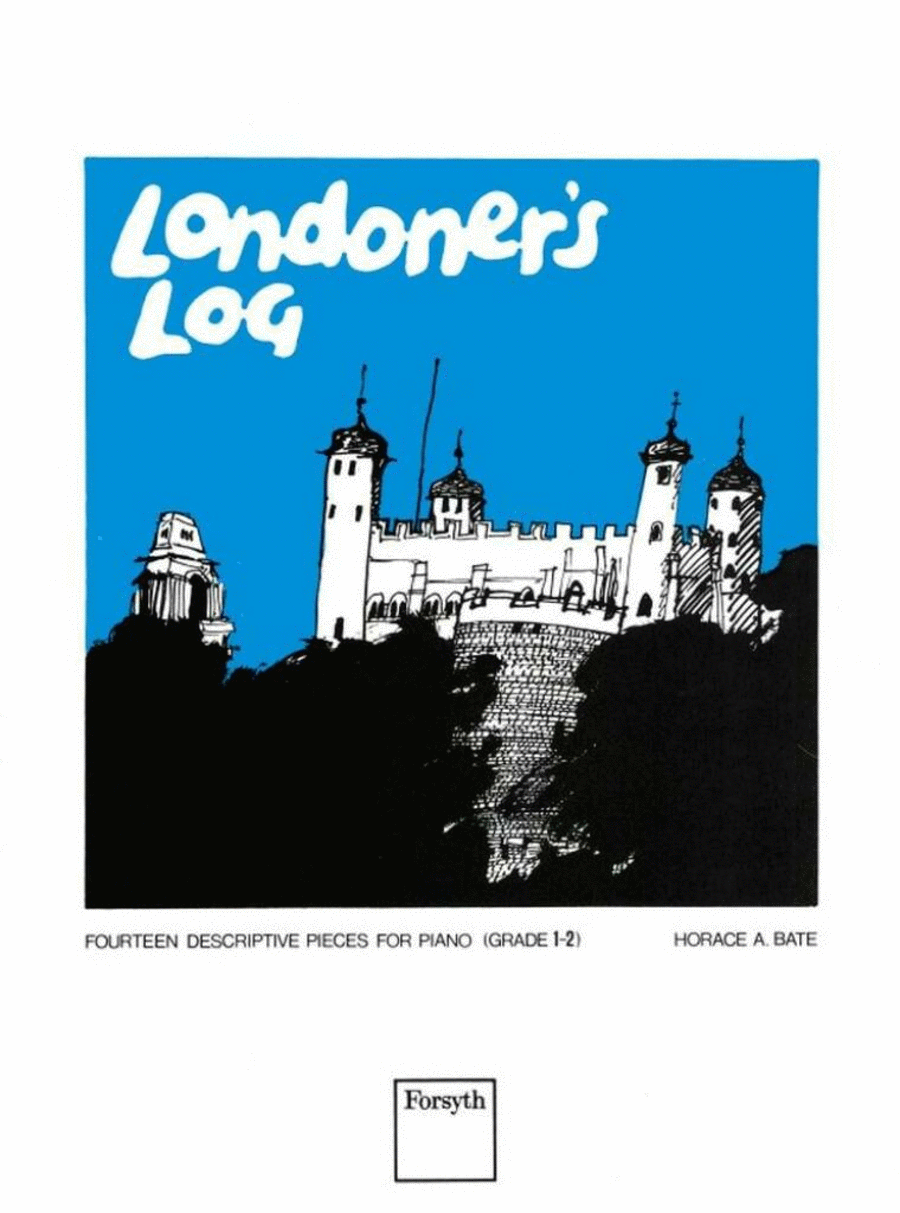 Londoner's Log Piano Solo scores gallery preview page 1