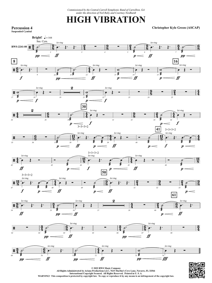 High Vibration: 4th Percussion
