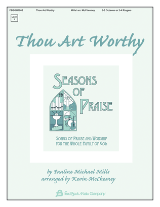 Book cover for Thou Art Worthy