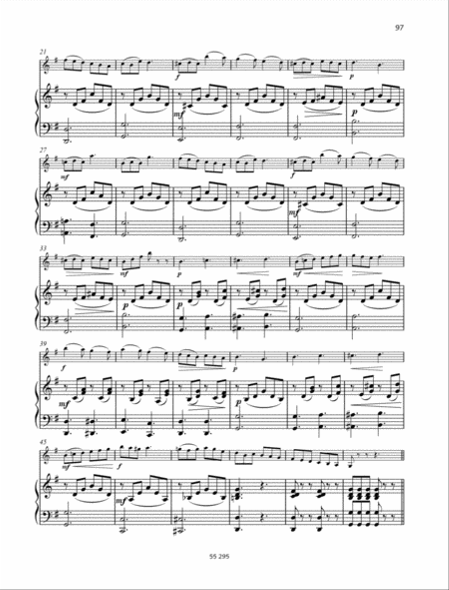 Rondo, Op. 22 No. 3 Rondo, Op. 22 No. 3 Violin Solo scores gallery preview page 2