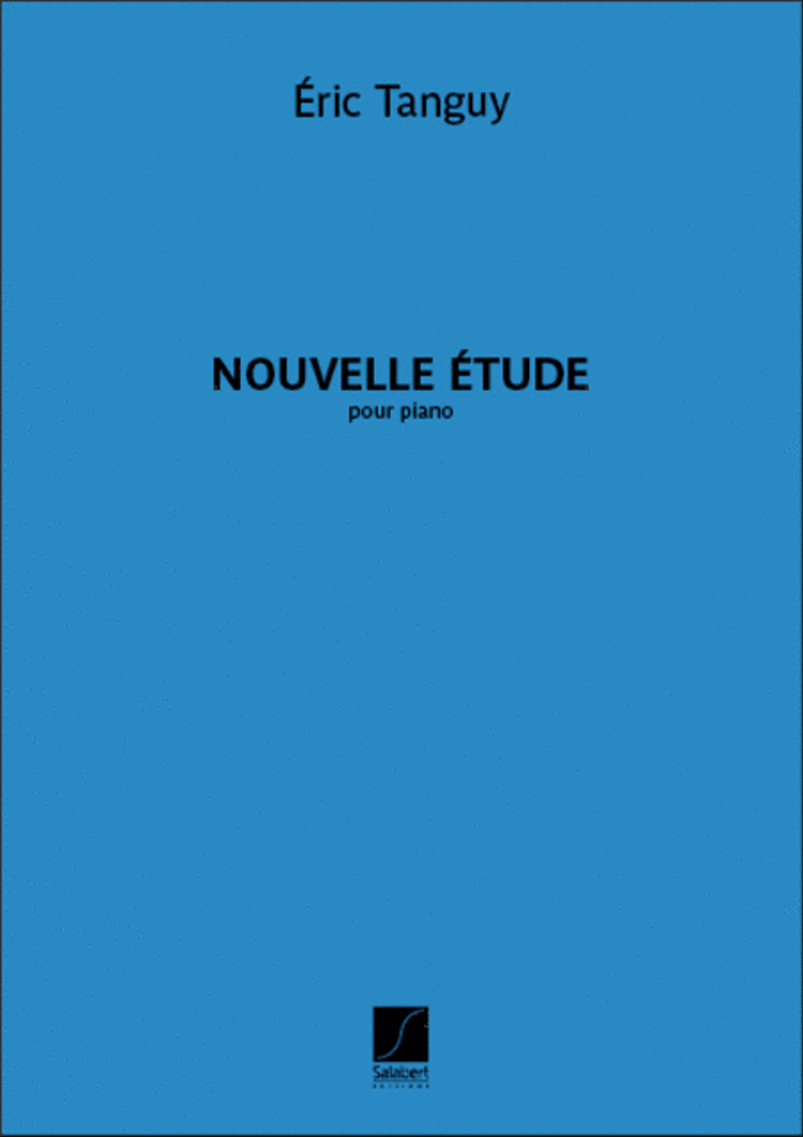 Nouvelle étude Piano Solo scores gallery preview page 1