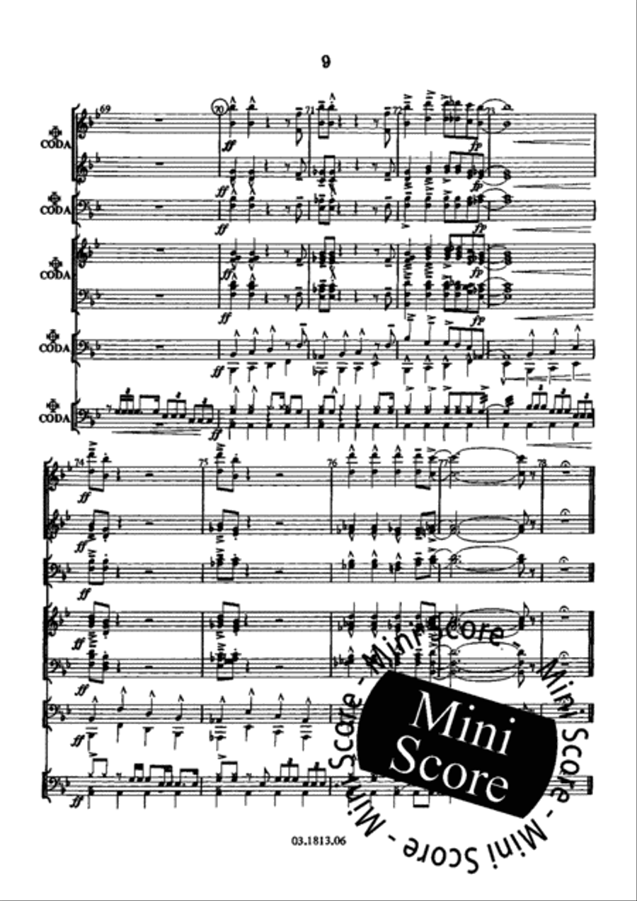 Talking Tomcat Big Band scores gallery preview page 11