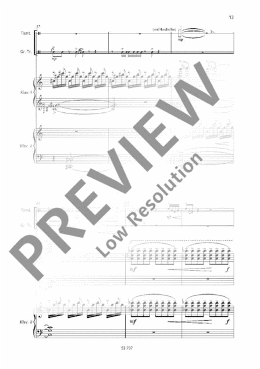 Granica Piano scores gallery preview page 10