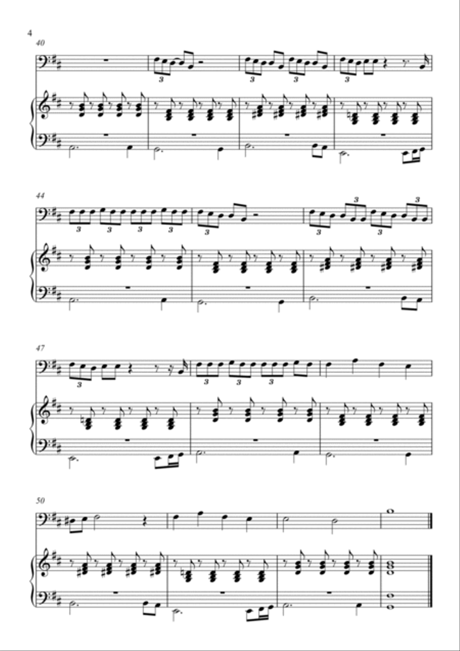 Telepatia String Duet scores gallery preview page 4