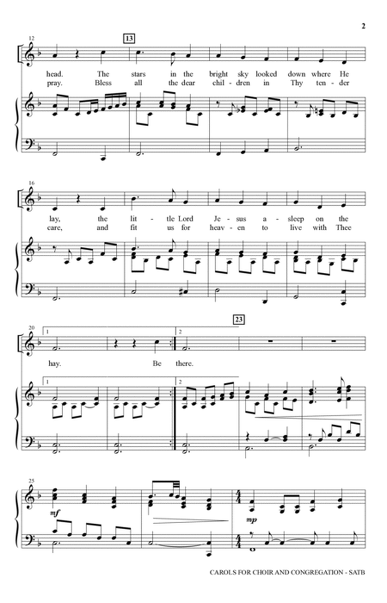 Cradle Carols (from Carols For Choir And Congregation)