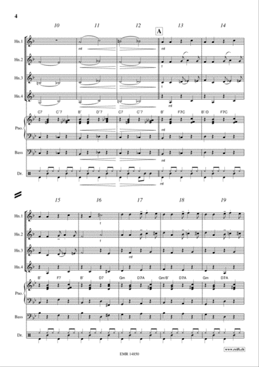 Good Friends Horn scores gallery preview page 4