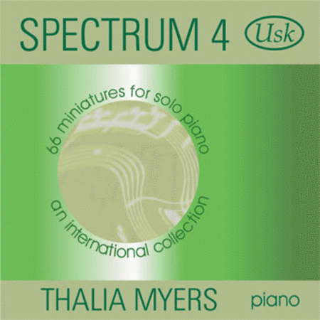 Spectrum 4 CD (Piano)