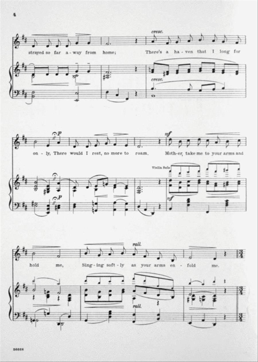 Mother Voice scores gallery preview page 3