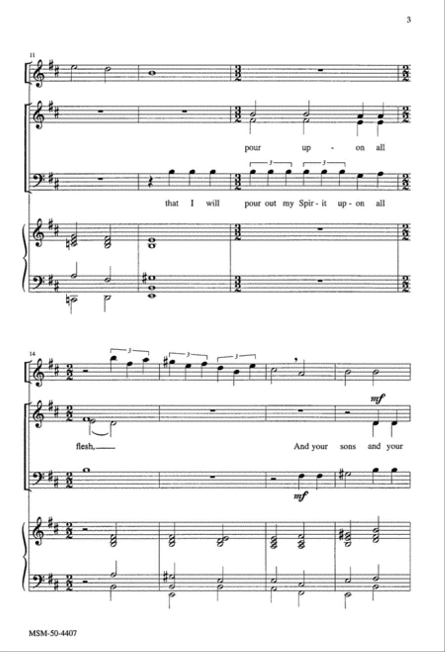In the Last Days In the Last Days 3-Part scores gallery preview page 3