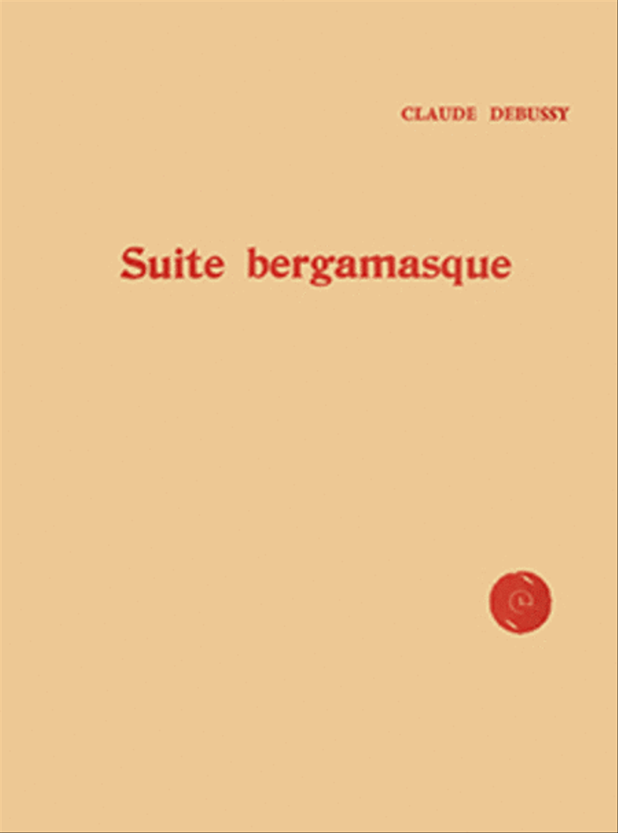 Suite Bergamasque Orchestra scores gallery preview page 1