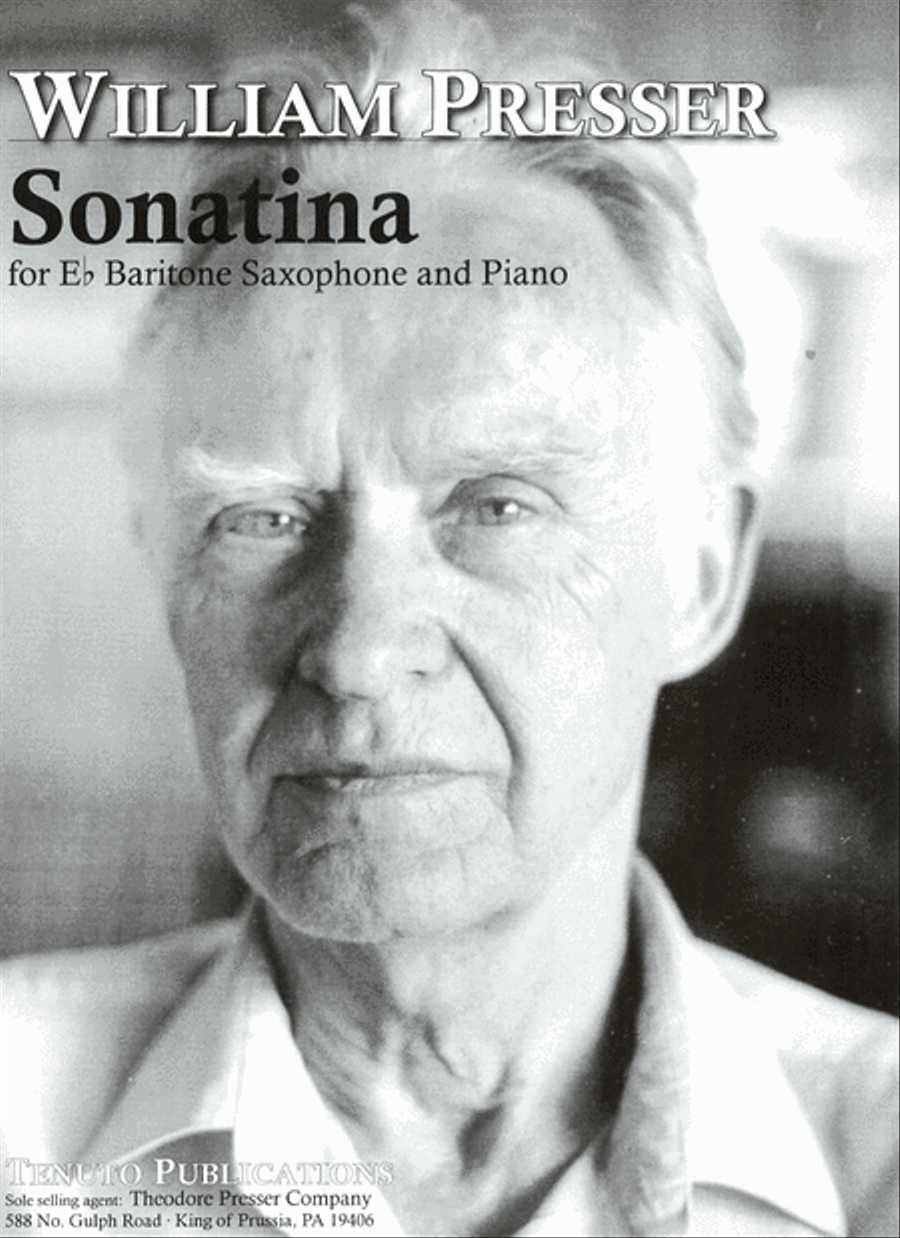 Book cover for Sonatina