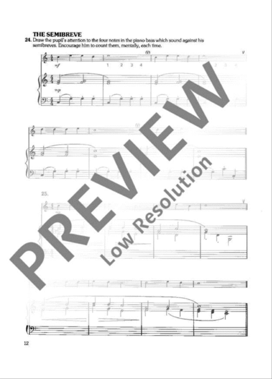 Enjoy the Recorder Alto Recorder scores gallery preview page 13