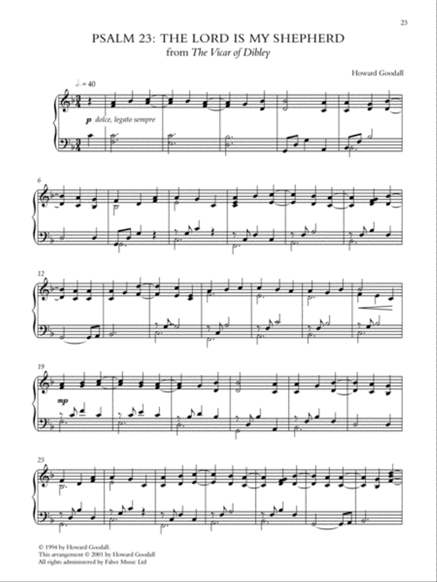 Classic FM -- Howard Goodall Inspired Piano Solo scores gallery preview page 3
