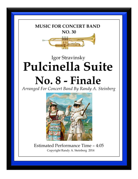 Pulcinella Suite No. 8 - Finale image number null