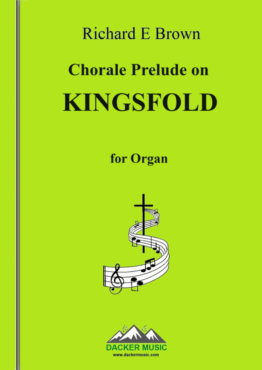 Chorale Prelude on Kingsfold - Organ Organ Solo scores gallery preview page 1