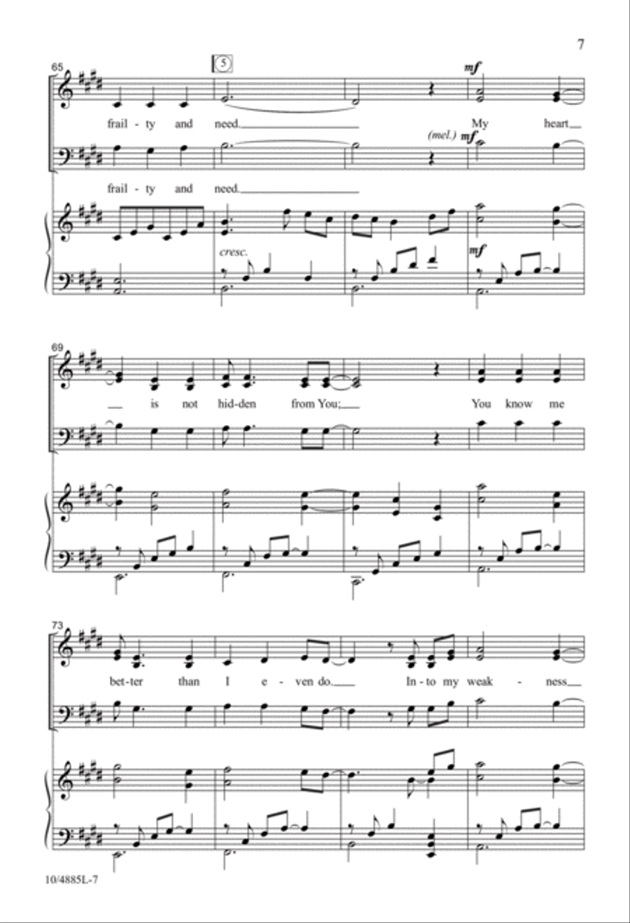 Lord of the Broken 4-Part scores gallery preview page 7