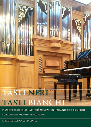 Book cover for Tasti Neri Tasti Bianchi