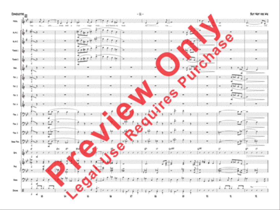 But Not for Me Jazz Ensemble scores gallery preview page 14