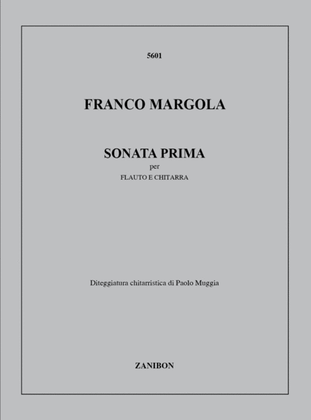 Book cover for Sonata prima