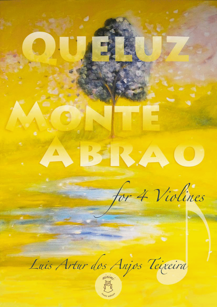 Queluz Monte Abraao for 4 Violins String Quartet scores gallery preview page 1