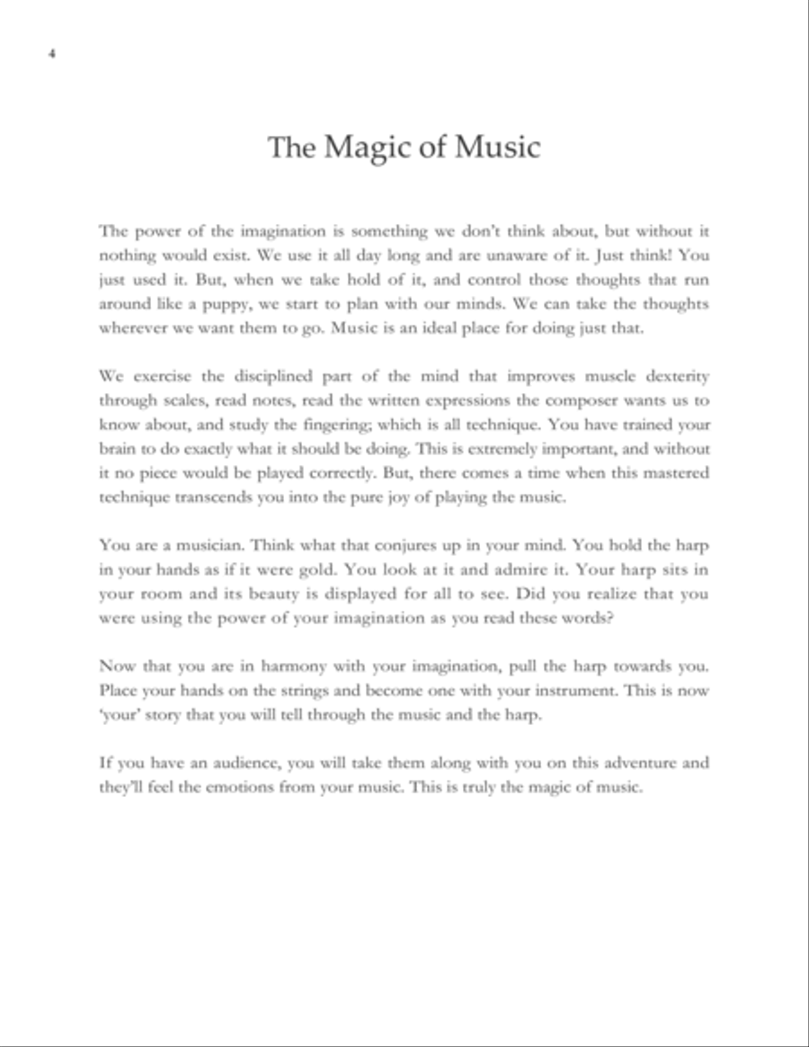 Open Your Wings and Fly Open Your Wings and Fly Celtic Harp scores gallery preview page 4